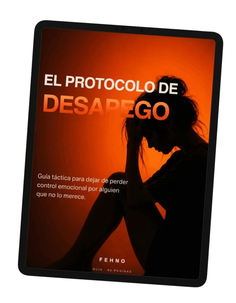 El Protocolo de Desapego — portada