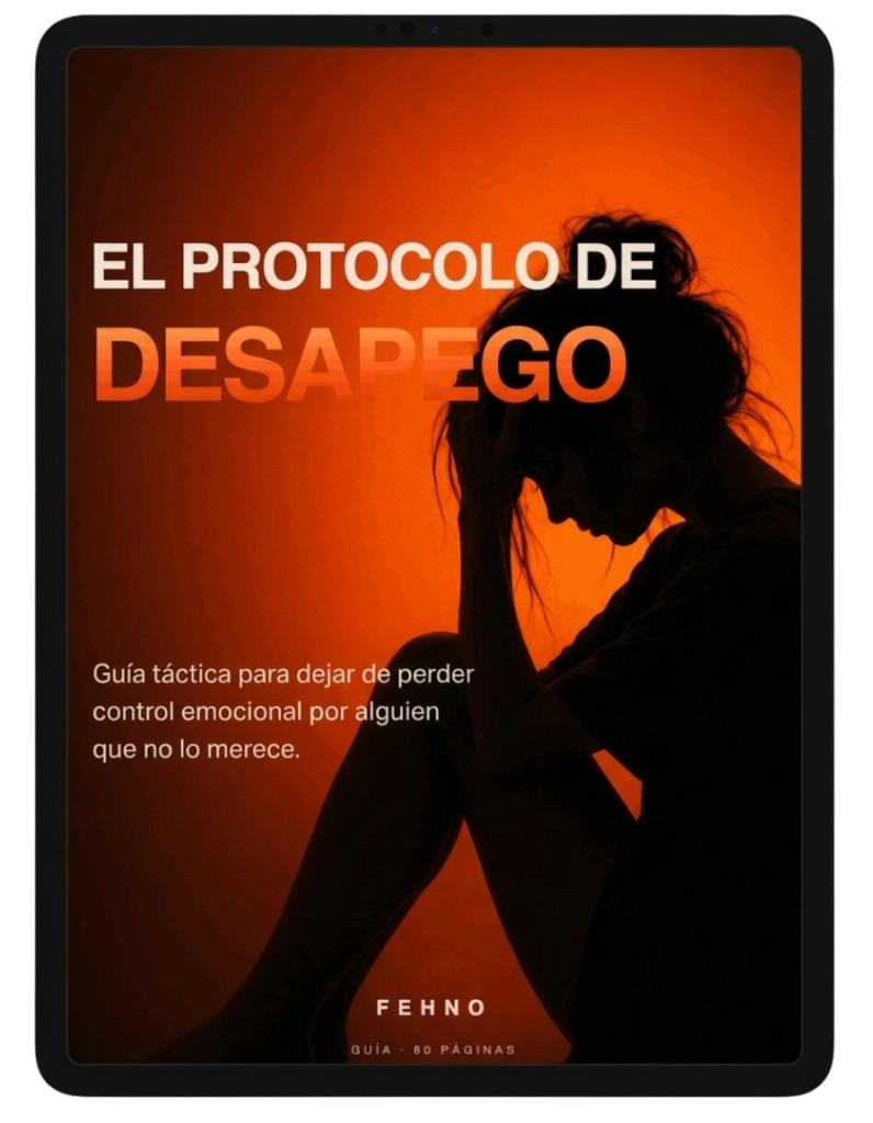 El Protocolo de Desapego — portada